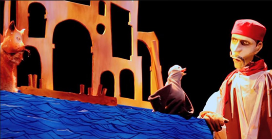 Le chat et le Gondolier