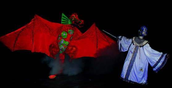 Bard et Smaug le dragon