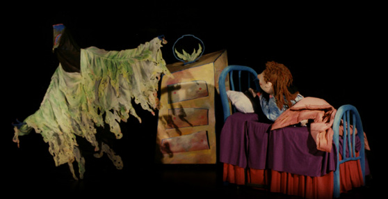 Le fantôme et Marie-Eve