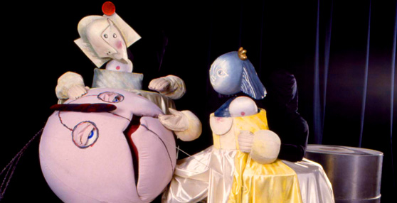 Le fantôme et Marie-Eve