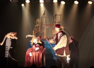 Le Chat et le Gondolier